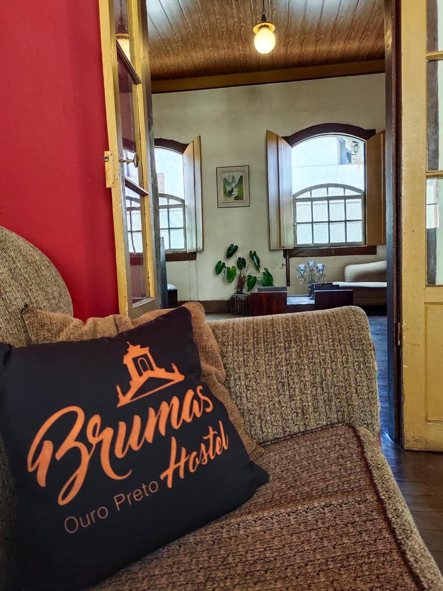 Brumas Ouro Preto Hostel E Pousada Ngoại thất bức ảnh